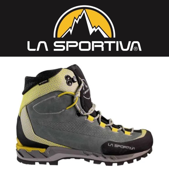 La Sportiva Trango Tech Leather GTX Mountaineering Boots - SIze 6.5 - Picture 1 of 11